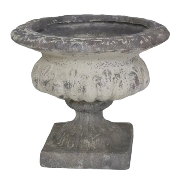 Assorted Fleur De Lis Trim Urn, INDIVIDUALLY SOLD