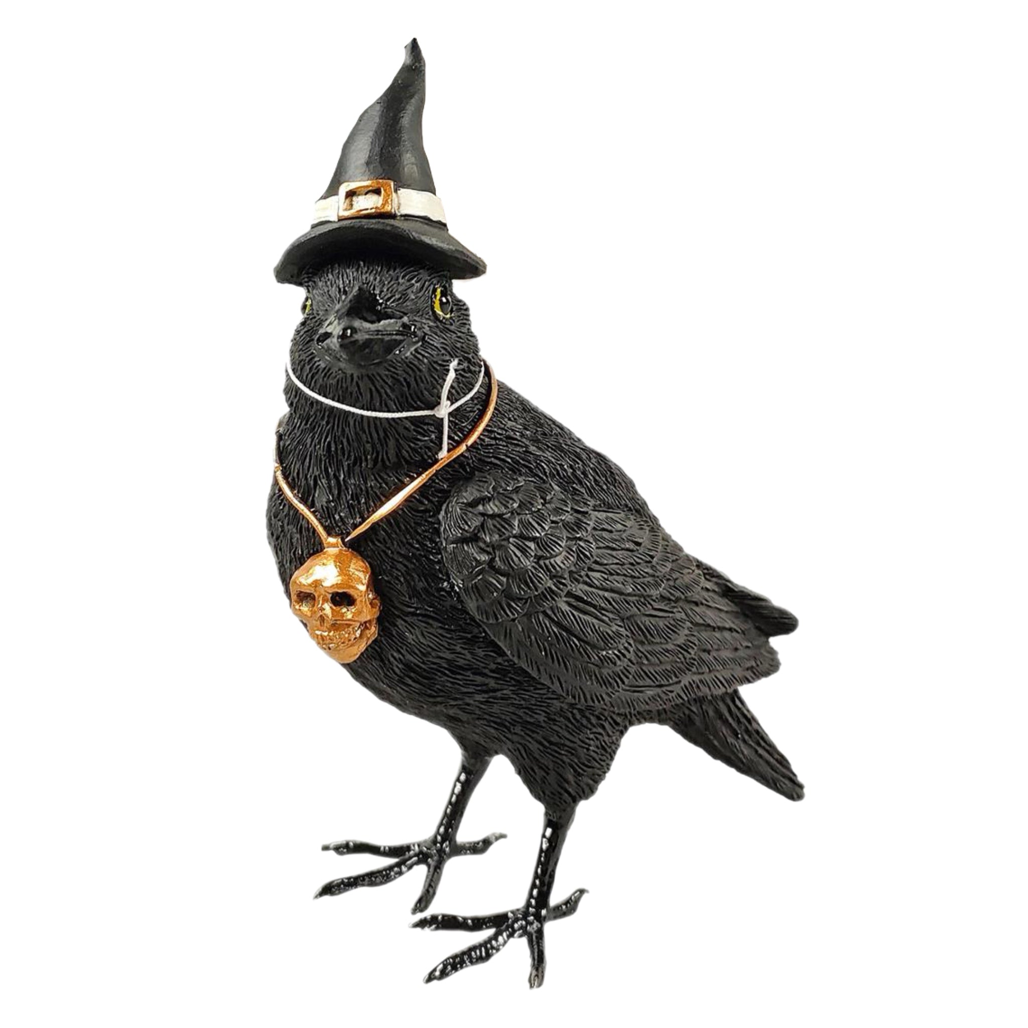 Crow With Witch Hat Figurine – Marie Antoinette & co.