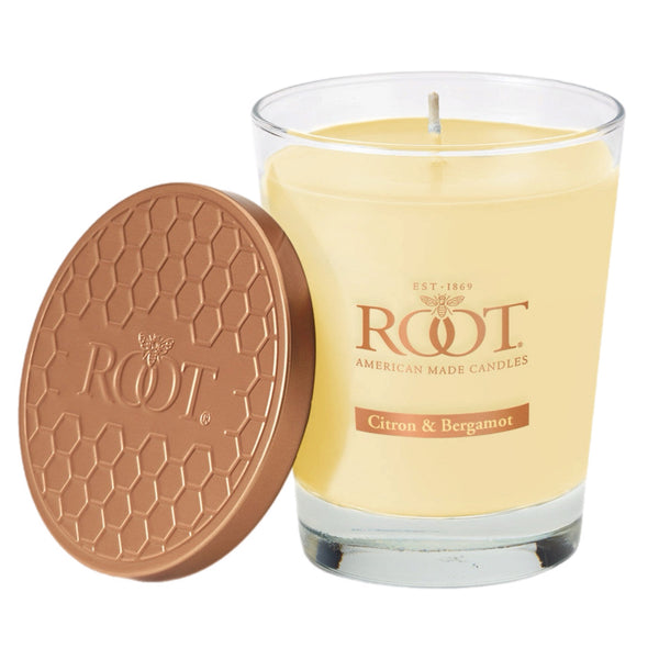 Assorted Citron & Bergamot Candle, INDIVIDUALLY SOLD
