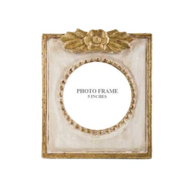 Assorted Antique Cream Photo Frame, INDIVIDUALLY SOLD