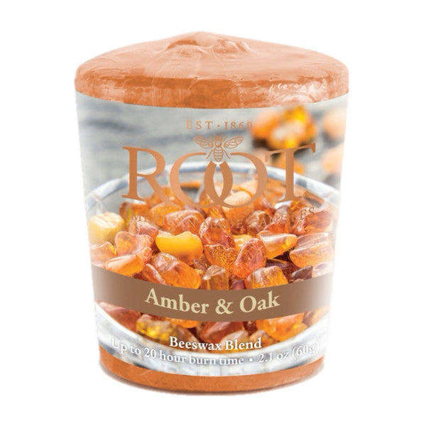 Assorted Amber & Oak Candle, INDIVIDUALLY SOLD