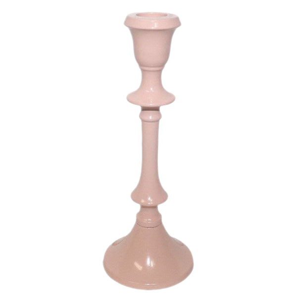 Assorted Large Pastel Taper Candle Holder, INDIVIDUALLY SOLD