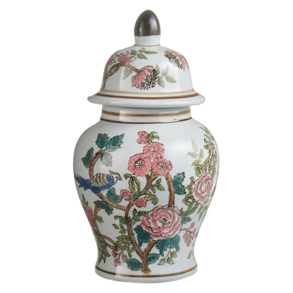 Assorted Birds Ginger Jar, INDIVIDUALLY SOLD
