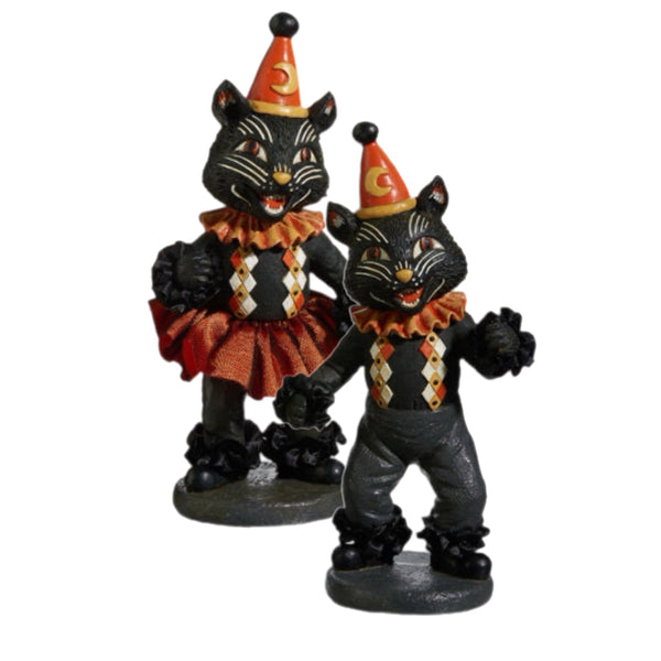 Assorted Black Cat Figurine, INDIVIDUALLY SOLD