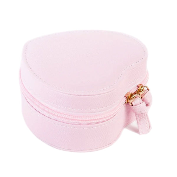 Small Pink Heart Shaped Jewelry Box