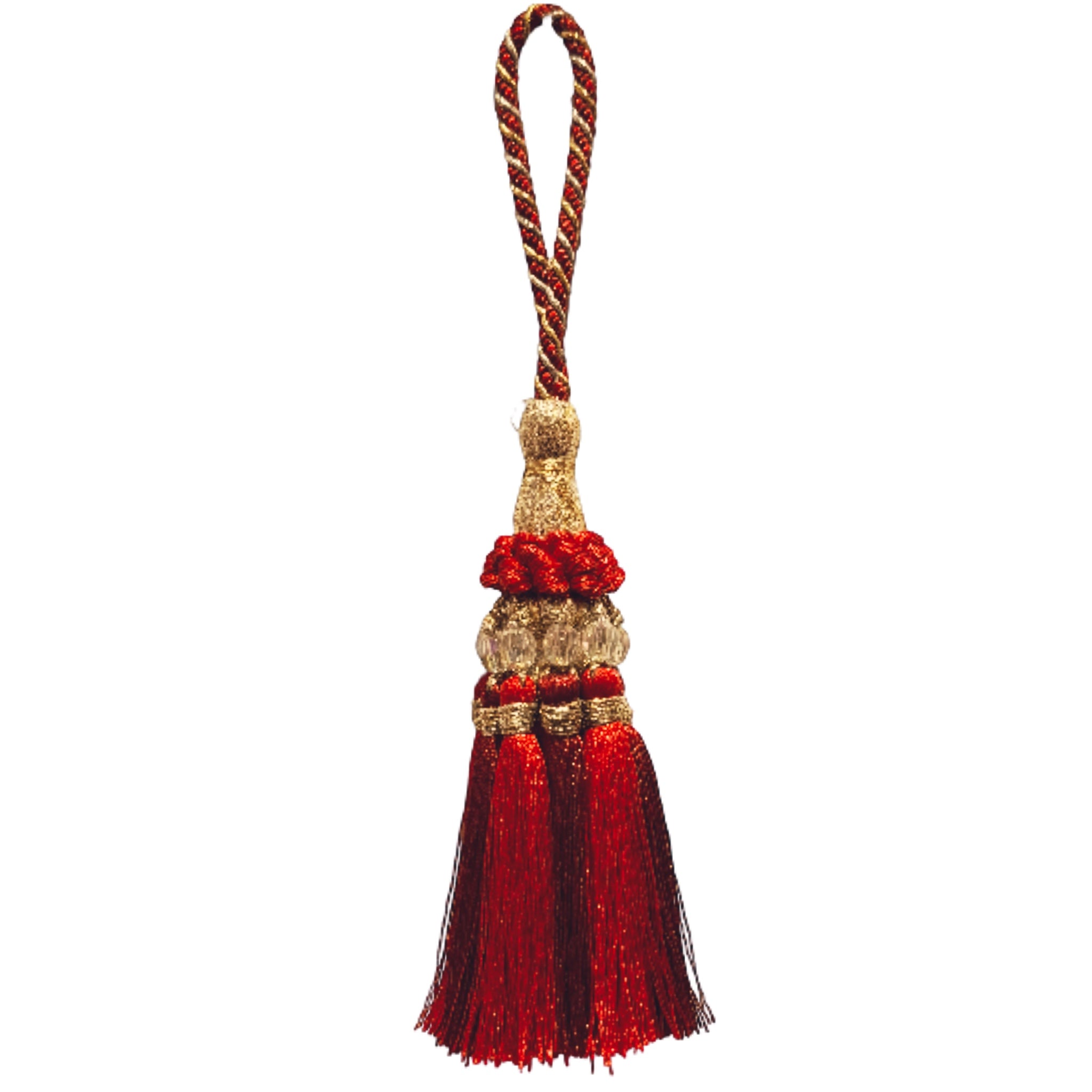 Red Ballerina Tassel