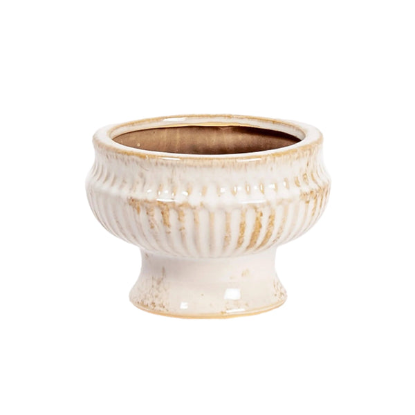 Assorted Antique Cream Urn Planter, INDIVIDUALLY SOLD