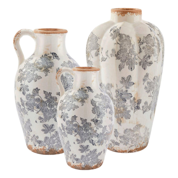 Assorted Terracotta Vase, INDIVIDUALLY SOLD