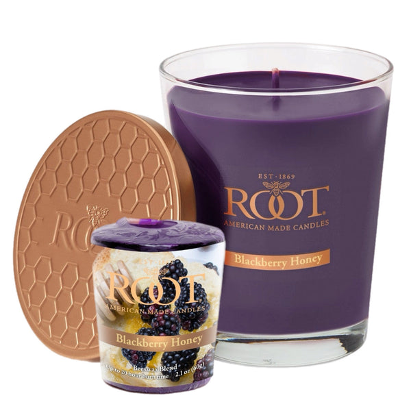 Assorted Blackberry Honey Candle, INDIVIDUALLY SOLD
