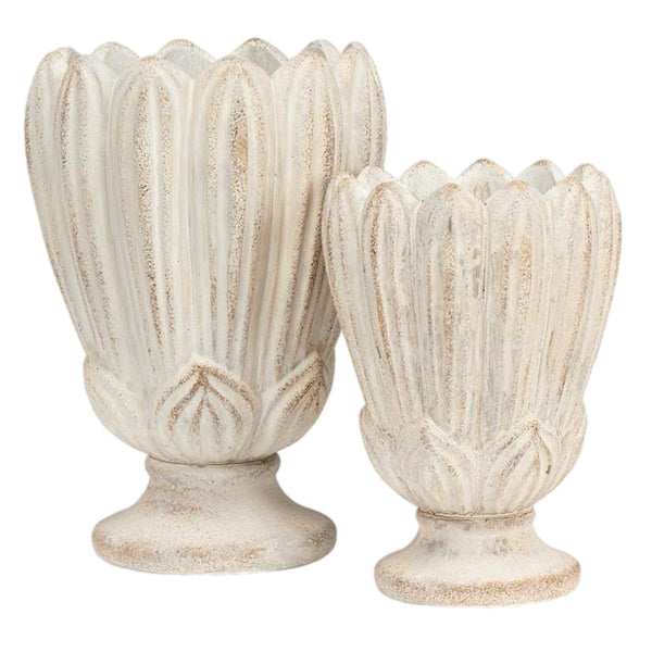Assorted Tulip Shaped Planter, INDIVIDUALLY SOLD