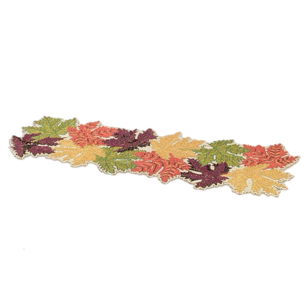 Fall Leaves Table Runner