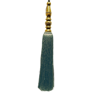 Powder Blue Spinal Tassel
