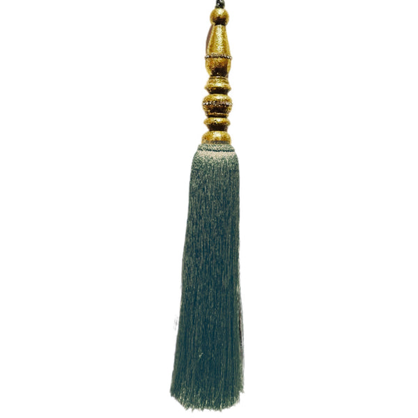 Powder Blue Spinal Tassel