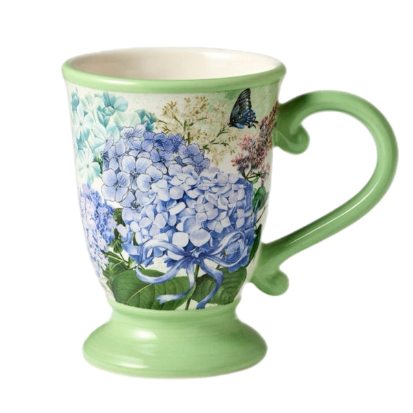 Assorted Hydrangea Mug, INDIVIDUALLY SOLD