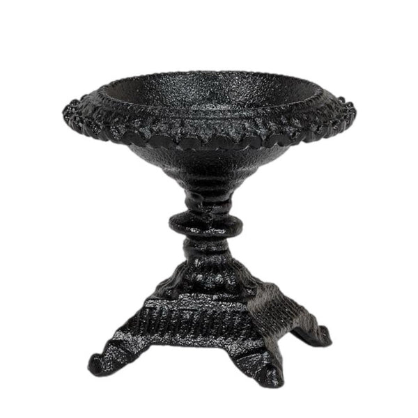 Assorted Black Iron Pillar Candle Holder, INDIVIDUALLY SOLD