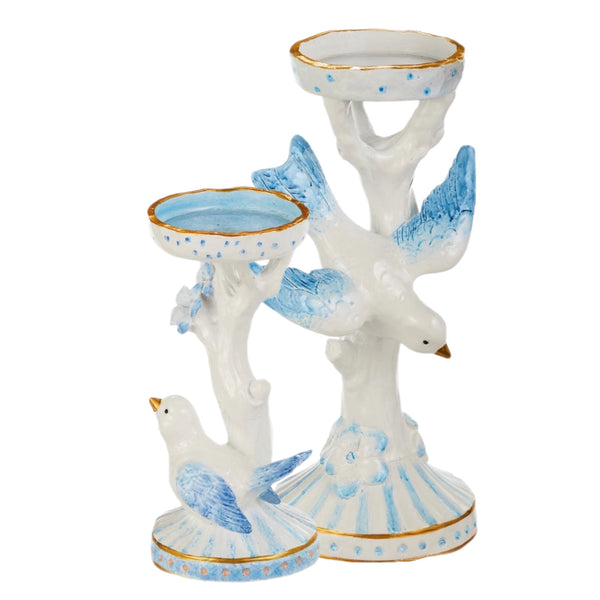 Assorted Bird Pillar Candle Holder, INDIVIDUALLY SOLD