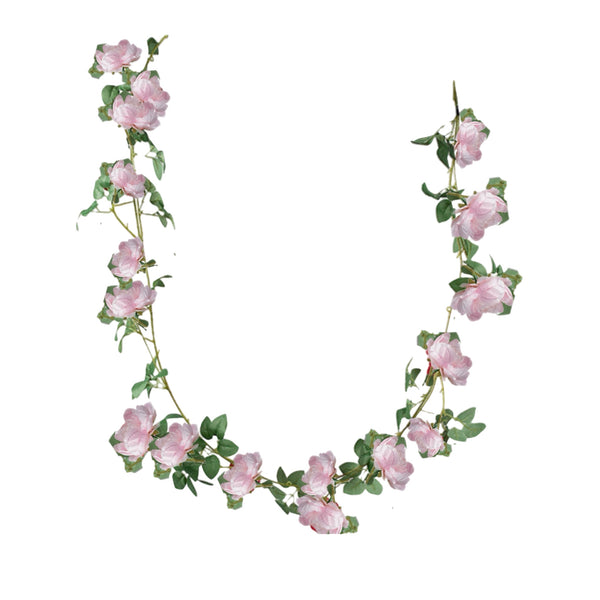 Assorted 6' Peony Garland, INDIVIDUALLY SOLD