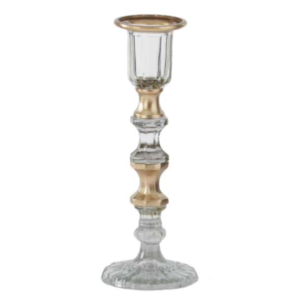 Assorted Gold Gilded Taper Candle Holder, INDIVIDUALLY SOLD