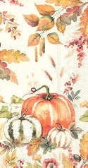 Hostess Paper Napkin: Pumpkin Love