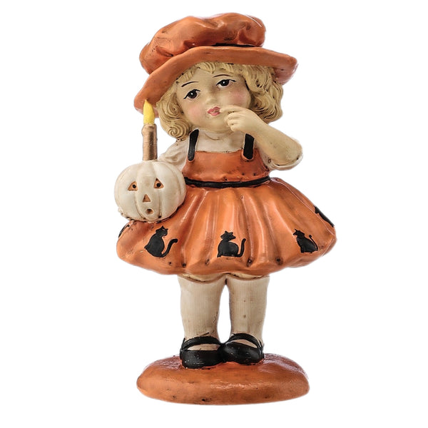 Assorted Retro Halloween Children Figurine, INDIVIDUALLY SOLD