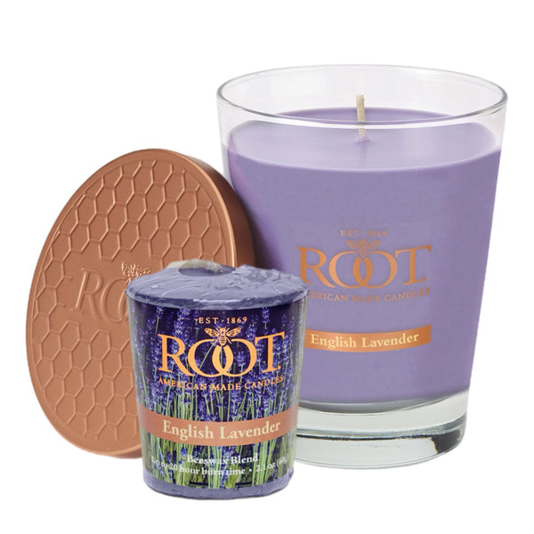 Assorted English Lavender Candle, INDIVIDUALLY SOLD
