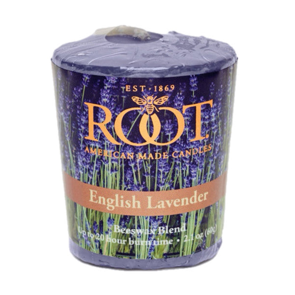Assorted English Lavender Candle, INDIVIDUALLY SOLD