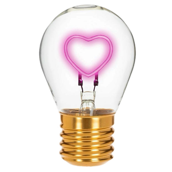 Assorted Neon Lightbulb Figurine, INDIVIDUALLY SOLD