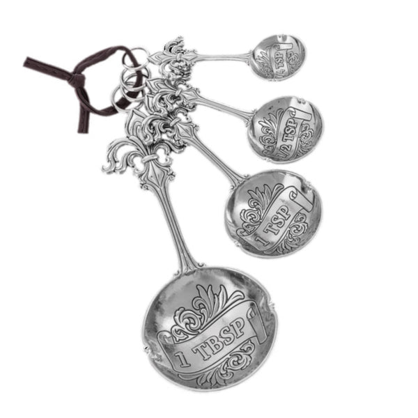 Fleur De Lis Measuring Spoons