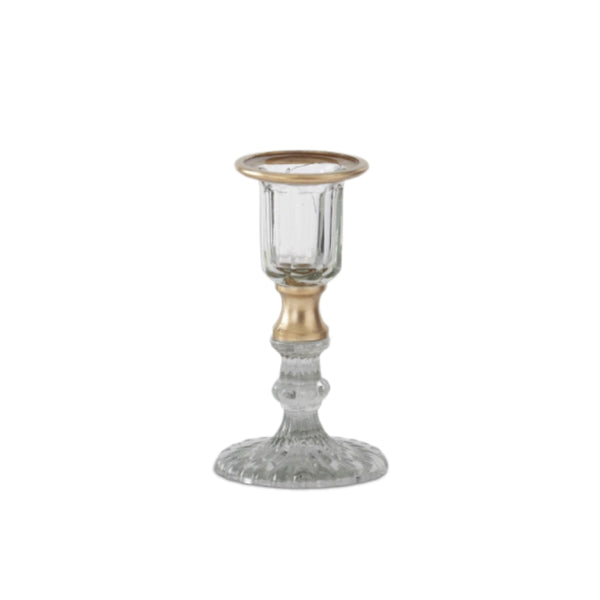 Assorted Gold Gilded Taper Candle Holder, INDIVIDUALLY SOLD