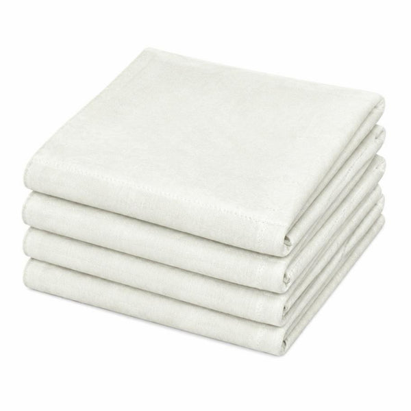Ivory Linen Napkin, Set Of 4