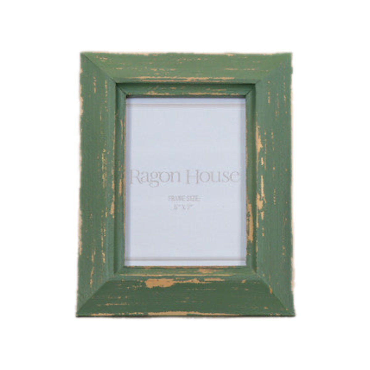 Assorted Green Distressed Photo Frame, INDIVIDUALLY SOLD – Marie ...