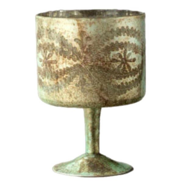 Assorted Etched Glass Vessel, INDIVIDUALLY SOLD