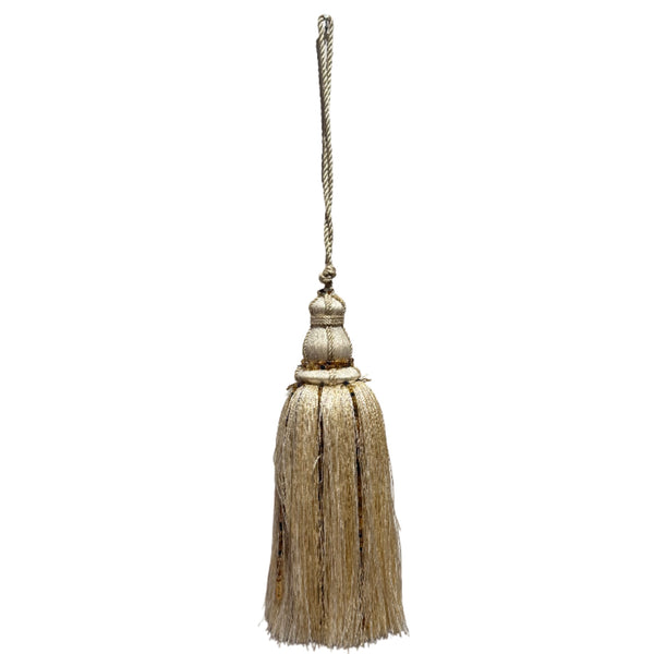 Ivory Cap Tassel