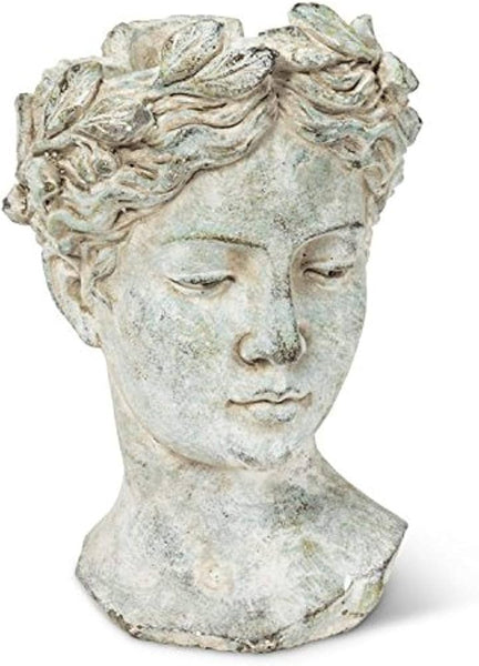 Assorted Goddess Head Planter, INDIVIDUALLY SOLD