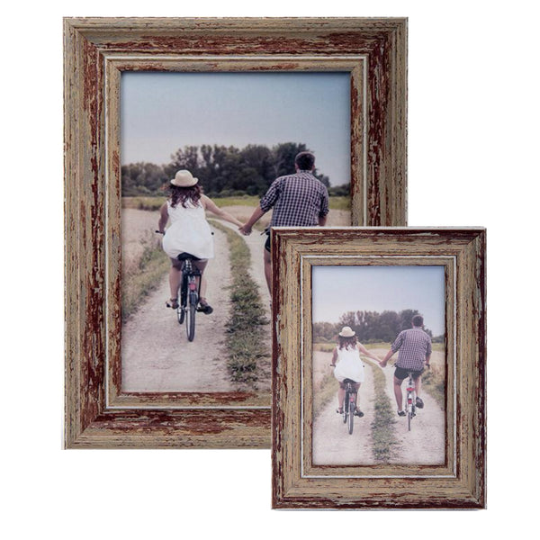 Assorted Taupe Weathered Photo Frame, INDIVIDUALLY SOLD