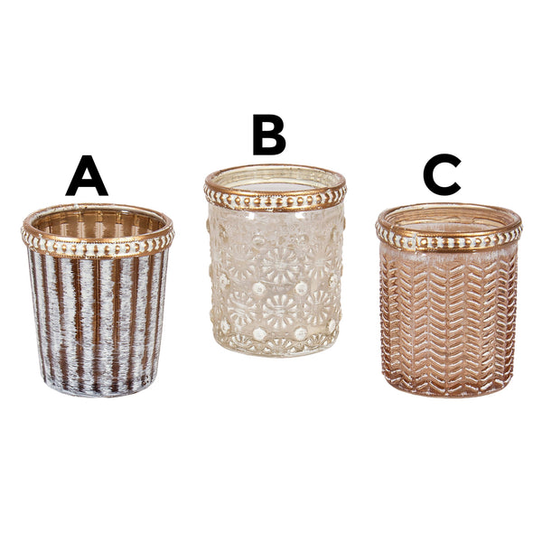 Assorted Tealight Candle Holder, INDIVIDUALLY SOLD