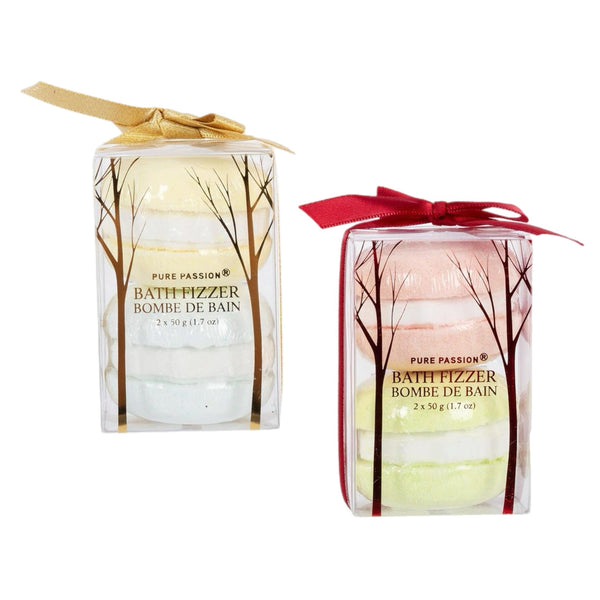 Assorted Macaron Bath Fizzer, INDIVIDUALLY SOLD