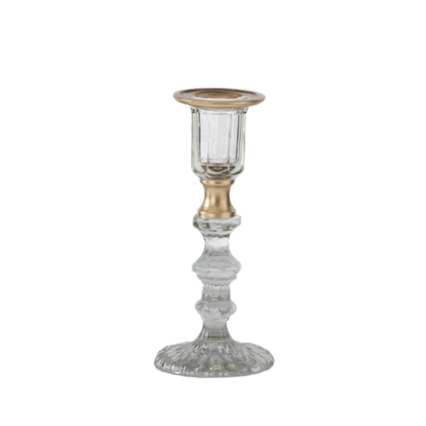 Assorted Gold Gilded Taper Candle Holder, INDIVIDUALLY SOLD