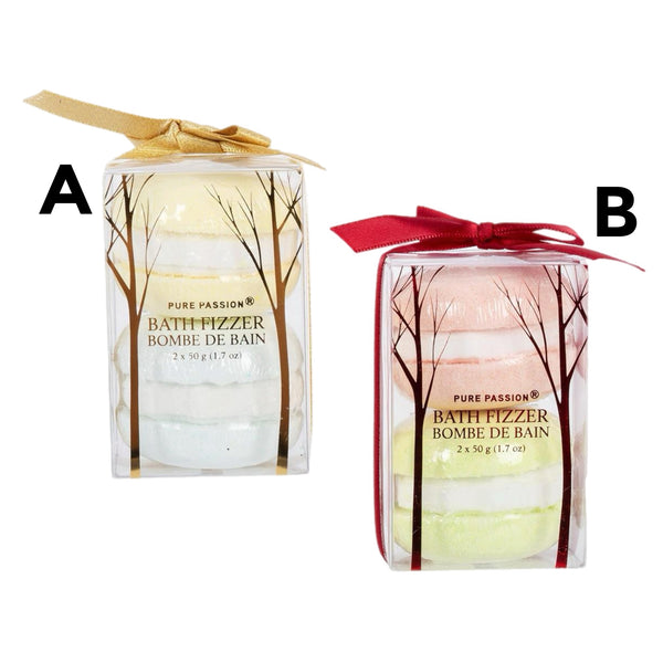 Assorted Macaron Bath Fizzer, INDIVIDUALLY SOLD