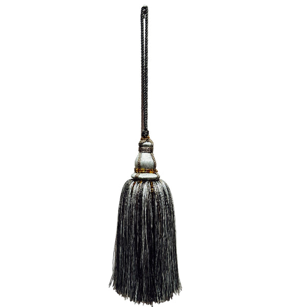 Steel Blue Cap Tassel