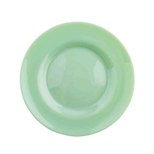 Assorted Retro Jadeite Style Plate, INDIVIDUALLY SOLD