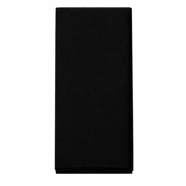 Black Linen Napkin, Set Of 4