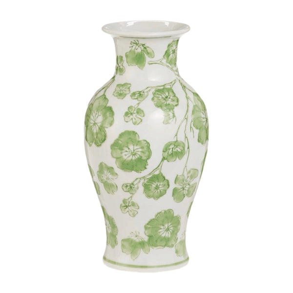 Assorted Green Floral Vase, INDIVIDUALLY SOLD