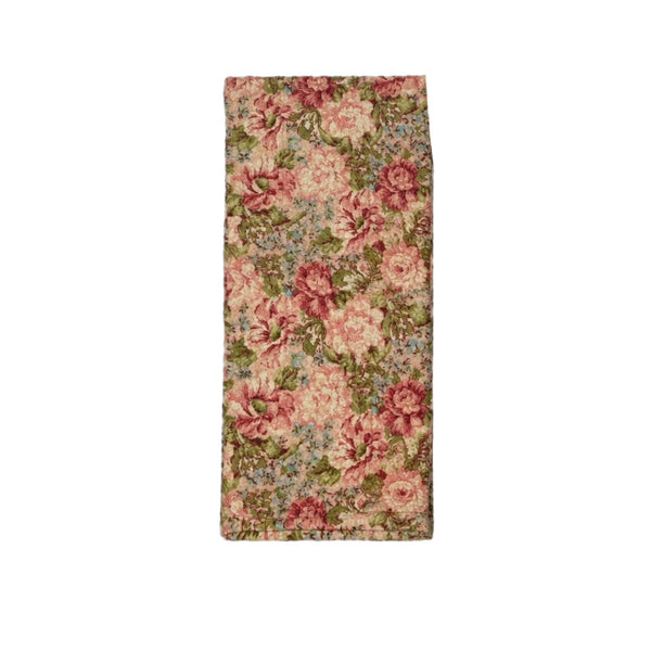 Assorted Heirloom Rose Patchwork Tea Towel, INDIVIDUALLY SOLD