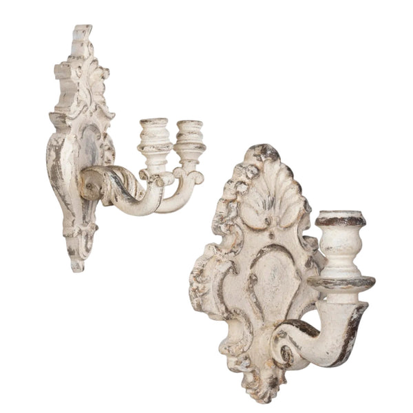 Assorted Taper Candle Wall Sconce, INDIVIDUALLY SOLD