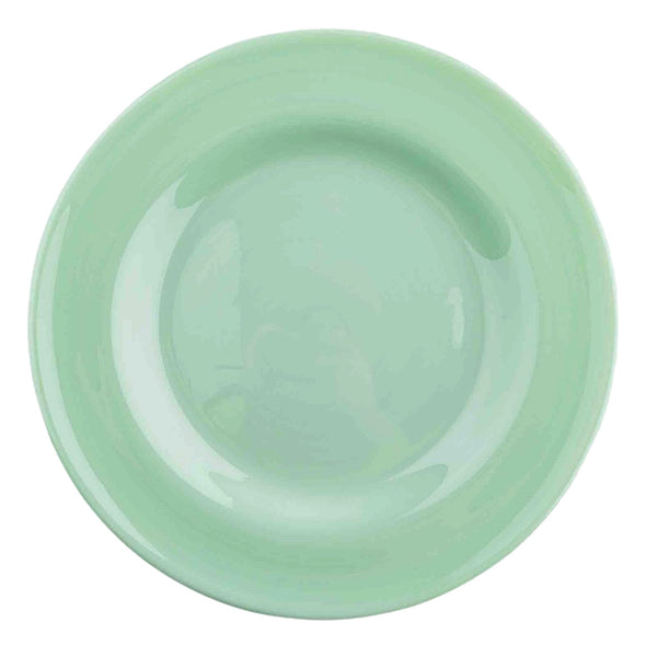 Assorted Retro Jadeite Style Plate, INDIVIDUALLY SOLD