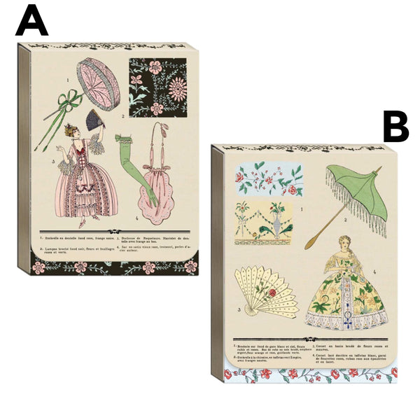 Assorted Woman Pocket Notebook, INDIVIDUALLY SOLD