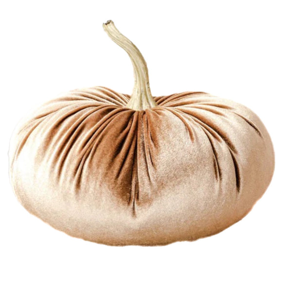 Assorted Large Velvet Pumpkin, INDIVIDUALLY SOLD