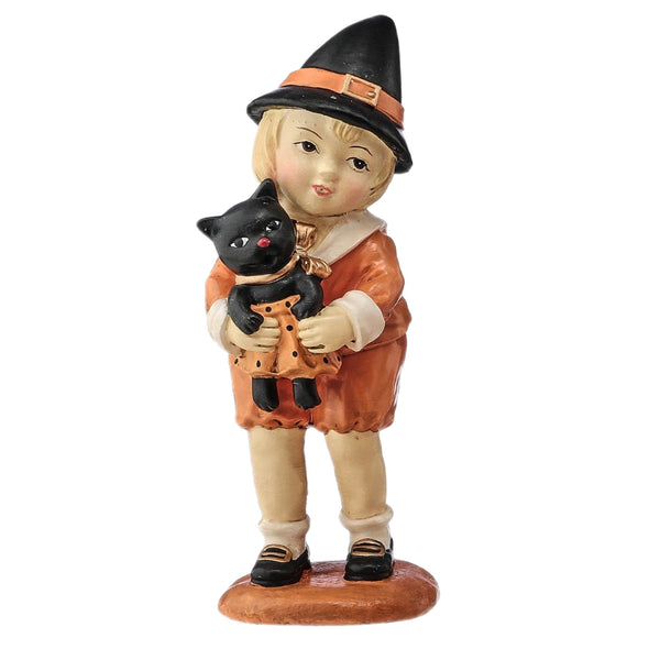 Assorted Retro Halloween Children Figurine, INDIVIDUALLY SOLD