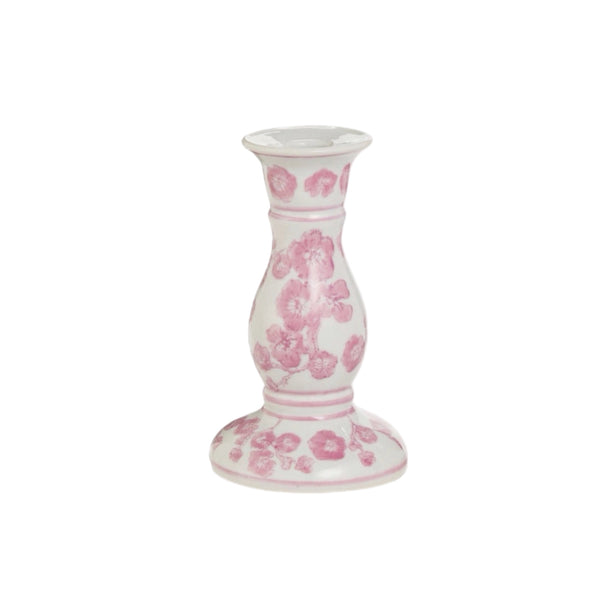 Assorted Lavender Chinoiserie Taper Candle Holder, INDIVIDUALLY SOLD